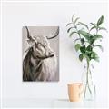 Picture of Harry the Highland _GroupedProduct_Rectangle_Portrait_Unframed_Print_Only_