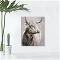 Picture of Harry the Highland _GroupedProduct_Rectangle_Portrait_Unframed_Print_Only_