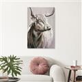 Picture of Harry the Highland _GroupedProduct_Rectangle_Portrait_Unframed_Print_Only_