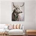Picture of Harry the Highland _GroupedProduct_Rectangle_Portrait_Unframed_Print_Only_