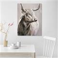 Picture of Harry the Highland _GroupedProduct_Rectangle_Portrait_Unframed_Print_Only_