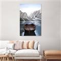 Picture of Late Summer Row  _GroupedProduct_Rectangle_Portrait_Unframed_Print_Only_