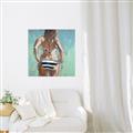 Picture of Beach Bum  _GroupedProduct_Square_Unframed_Print_Only_