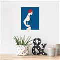 Picture of Swim Competition III  _GroupedProduct_Rectangle_Portrait_Unframed_Print_Only_