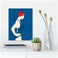 Picture of Swim Competition III  _GroupedProduct_Rectangle_Portrait_Unframed_Print_Only_