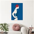 Picture of Swim Competition III  _GroupedProduct_Rectangle_Portrait_Unframed_Print_Only_