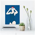 Picture of Swim Competition IV  _GroupedProduct_Rectangle_Portrait_Unframed_Print_Only_
