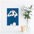 Picture of Swim Competition IV  _GroupedProduct_Rectangle_Portrait_Unframed_Print_Only_