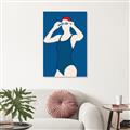 Picture of Swim Competition IV  _GroupedProduct_Rectangle_Portrait_Unframed_Print_Only_