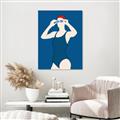 Picture of Swim Competition IV  _GroupedProduct_Rectangle_Portrait_Unframed_Print_Only_
