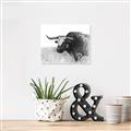 Picture of Big Cattle  _GroupedProduct_Rectangle_Landscape_Unframed_Print_Only_
