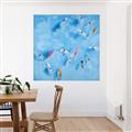 Picture of Surfboarders II  _GroupedProduct_Square_Unframed_Print_Only_