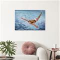 Picture of In water _GroupedProduct_Rectangle_Landscape_Unframed_Print_Only_