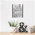 Picture of City Sketch I _GroupedProduct_Rectangle_Portrait_Unframed_Print_Only_