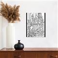 Picture of City Sketch I _GroupedProduct_Rectangle_Portrait_Unframed_Print_Only_
