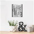 Picture of City Sketch II _GroupedProduct_Rectangle_Portrait_Unframed_Print_Only_