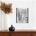 Picture of City Sketch II _GroupedProduct_Rectangle_Portrait_Unframed_Print_Only_