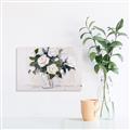 Picture of White Roses _GroupedProduct_Rectangle_Landscape_Unframed_Print_Only_
