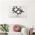 Picture of White Roses _GroupedProduct_Rectangle_Landscape_Unframed_Print_Only_