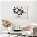 Picture of White Roses _GroupedProduct_Rectangle_Landscape_Unframed_Print_Only_