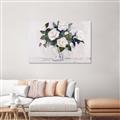 Picture of White Roses _GroupedProduct_Rectangle_Landscape_Unframed_Print_Only_