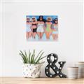 Picture of Beach Babes _GroupedProduct_Rectangle_Landscape_Unframed_Print_Only_