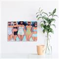Picture of Beach Babes _GroupedProduct_Rectangle_Landscape_Unframed_Print_Only_