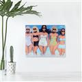 Picture of Beach Babes _GroupedProduct_Rectangle_Landscape_Unframed_Print_Only_