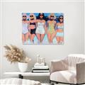 Picture of Beach Babes _GroupedProduct_Rectangle_Landscape_Unframed_Print_Only_
