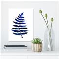 Picture of Indigo Fern  _GroupedProduct_Rectangle_Portrait_Unframed_Print_Only_