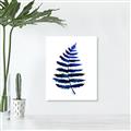 Picture of Indigo Fern  _GroupedProduct_Rectangle_Portrait_Unframed_Print_Only_