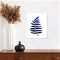 Picture of Indigo Fern  _GroupedProduct_Rectangle_Portrait_Unframed_Print_Only_