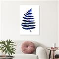 Picture of Indigo Fern  _GroupedProduct_Rectangle_Portrait_Unframed_Print_Only_