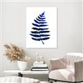 Picture of Indigo Fern  _GroupedProduct_Rectangle_Portrait_Unframed_Print_Only_