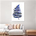 Picture of Indigo Fern  _GroupedProduct_Rectangle_Portrait_Unframed_Print_Only_