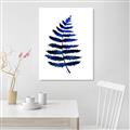 Picture of Indigo Fern  _GroupedProduct_Rectangle_Portrait_Unframed_Print_Only_
