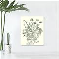Picture of Drawn Florals I  _GroupedProduct_Rectangle_Portrait_Unframed_Print_Only_