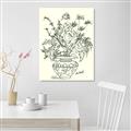 Picture of Drawn Florals I  _GroupedProduct_Rectangle_Portrait_Unframed_Print_Only_