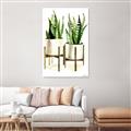 Picture of House Plants II  _GroupedProduct_Rectangle_Portrait_Unframed_Print_Only_