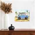 Picture of Ride to the Beach _GroupedProduct_Rectangle_Landscape_Unframed_Print_Only_