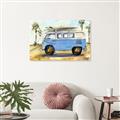 Picture of Ride to the Beach _GroupedProduct_Rectangle_Landscape_Unframed_Print_Only_
