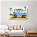 Picture of Ride to the Beach _GroupedProduct_Rectangle_Landscape_Unframed_Print_Only_