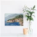 Picture of Cliff Beach _GroupedProduct_Rectangle_Landscape_Unframed_Print_Only_