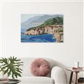 Picture of Cliff Beach _GroupedProduct_Rectangle_Landscape_Unframed_Print_Only_