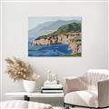 Picture of Cliff Beach _GroupedProduct_Rectangle_Landscape_Unframed_Print_Only_