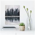 Picture of City from afar _GroupedProduct_Rectangle_Portrait_Unframed_Print_Only_