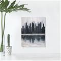 Picture of City from afar _GroupedProduct_Rectangle_Portrait_Unframed_Print_Only_