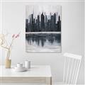 Picture of City from afar _GroupedProduct_Rectangle_Portrait_Unframed_Print_Only_