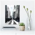 Picture of Snowy New York  _GroupedProduct_Rectangle_Portrait_Unframed_Print_Only_