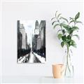 Picture of Snowy New York  _GroupedProduct_Rectangle_Portrait_Unframed_Print_Only_